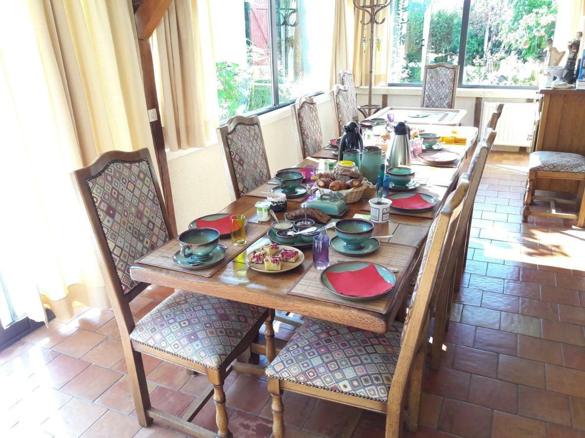 Le Clos Du Petit Marray Bed & Breakfast Chambourg-sur-Indre Ngoại thất bức ảnh